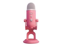 Blue Microphones Yeti - Mikrofon - USB - pink dawn 988-000534