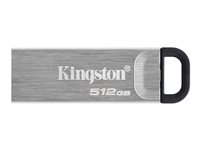 Kingston DataTraveler Kyson - USB flash-enhet - 512 GB - USB 3.2 Gen 1 DTKN/512GB