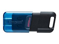 Kingston DataTraveler 80 M - USB flash-enhet - 256 GB - USB-C 3.2 Gen 1 DT80M/256GB