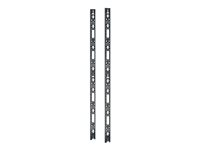 APC - Kabelhållarsats för rack - svart - för NetShelter SX AR7572
