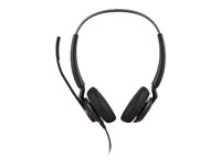 Jabra Engage 40 Stereo - Headset - på örat - kabelansluten - USB-A - ljudisolerande - Optimerad för UC 4099-419-279