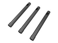 Multibrackets M Pro HD Series - Monteringskomponent (3 poler) - förlängningsstag - för projektor - 3 x 500 mm - stål - svart - takmonterbar 7350105212345