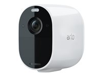 Arlo Essential - Nätverksövervakningskamera - utomhusbruk, inomhusbruk - väderbeständig - färg (Dag&Natt) - 1920 x 1080 - 1080p - ljud - trådlös - Wi-Fi - H.264 (paket om 3) VMC2330-100EUS
