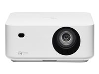 Optoma ML1080 - DLP-projektor - laser - bärbar - 1200 lumen - Full HD (1920 x 1080) - 16:9 - 1080p - fast objektiv med kort kastavstånd - vit E9PP7LB01EZ1