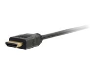 C2G 1.5m (5ft) HDMI to DVI Cable - HDMI to DVI-D Adapter Cable - 1080p - Adapterkabel - DVI-D hane till HDMI hane - 1.5 m - skärmad - svart 42515