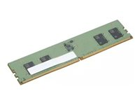 Lenovo - DDR5 - modul - 8 GB - DIMM 288-pin - 4800 MHz / PC5-38400 - grön - för ThinkCentre M80s Gen 3; M80t Gen 3; M90s Gen 3; M90t Gen 3; ThinkCentre neo 70 4X71K53890