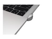 Compulocks Ledge MacBook Pro Touch Bar Cable Lock Adapter With Combination Cable Lock - Adapter för säkerhetslåsurtag - med kombinerat kabellås IBMLDG02CL