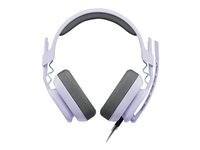 ASTRO Gaming A10 Gen 2 - Headset - fullstorlek - kabelansluten - 3,5 mm kontakt - lila 939-002078