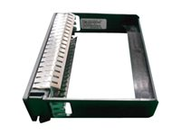 HPE Large Form Factor Drive Blank Kit - Panel för radering - för ProLiant DL360 Gen10, DL388p Gen8 666986-B21