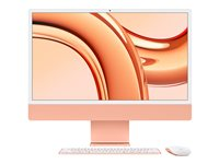 Apple iMac with 4.5K Retina display - allt-i-ett - M3 - 8 GB - SSD 256 GB - LED 24" Z19R