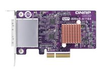 QNAP QXP SATA Expansion Card - Kontrollerkort - SATA 6Gb/s / SAS 6Gb/s - låg profil - RAID JBOD - PCIe 3.0 x4 QXP-800ES-A1164