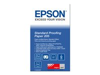 Epson Proofing Paper Standard - Rulle (43,2 cm x 50 m) 1 rulle (rullar) korrekturpapper - för Stylus Pro 4900 Spectro_M1; SureColor P5000, SC-P10000, P20000, P5000, P6000, P7500, P9500 C13S045007