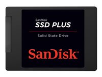 SanDisk SSD PLUS - SSD - 240 GB - inbyggd - 2.5" - SATA 6Gb/s SDSSDA-240G-G26