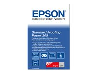 Epson Proofing Paper Standard - Rulle A1 (61,0 cm x 50 m) 1 rulle (rullar) korrekturpapper - för SureColor SC-P10000, P20000, P6000, P7000, P7500, P8000, P9000, P9500, T3200, T5200, T7200 C13S045008