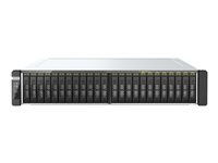 QNAP TDS-h2489FU-4309Y-64G - NAS-server - 24 fack - kan monteras i rack - SATA 6Gb/s - RAID RAID 0, 1, 5, 6, 10, 50, JBOD, 60 - RAM 64 GB - 25 Gigabit Ethernet / 2.5 Gigabit Ethernet - iSCSI support - 2U TDS-H2489FU-4309Y-64G