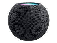Apple HomePod mini - Smarthögtalare - Wi-Fi, Bluetooth - Appkontrollerad - rymdgrå MY5G2DN/A