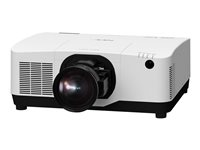 NEC PA1505UL - 3LCD-projektor - 3D - 14000 lumen - WUXGA (1920 x 1200) - 16:10 - 1080p - ingen lins - vit 60005971