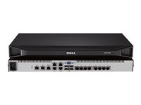 Dell DAV2108 - Omkopplare för tangentbord/video/mus - 8 x KVM port(s) - 1 lokal användare - rackmonterbar A7485895