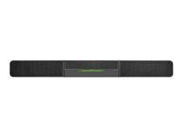 Crestron UC-SB1 - Soundbar - för konferenssystem - USB - 40 Watt - 2-vägs - gun metal black UC-SB1