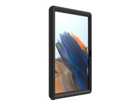 Compulocks Rugged Edge Case for Galaxy Tab A8 10.5" - Stötsskydd för surfplatta - robust - gummi - svart - 10.5" - för Samsung Galaxy Tab A8 (10.5 tum) BNDTA8