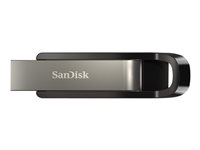 SanDisk Extreme Go - USB flash-enhet - 128 GB - USB 3.2 Gen 1 SDCZ810-128G-G46