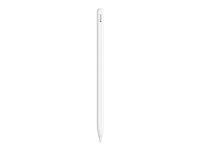 Apple Pencil 2nd Generation - Penna för surfplatta - för 10.9-inch iPad Air (4th gen, 5th gen); 11-inch iPad Pro (1st gen, 2nd gen, 3rd gen, 4th gen); 12.9-inch iPad Pro (3rd gen, 4th gen, 5th gen, 6th gen) MU8F2ZM/A