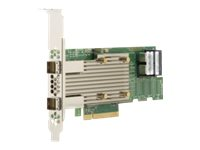 Broadcom HBA 9400-8i8e - Kontrollerkort - 16 Kanal - SATA 6Gb/s / SAS 12Gb/s - låg profil - PCIe 3.1 x8 05-50031-02