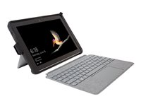 Kensington BlackBelt Rugged Case for Surface Go - Skyddsfodral för surfplatta - robust - silikon, polykarbonat, termoplastisk polyuretan (TPU) - svart - för Microsoft Surface Go, Go 2 K97454EU