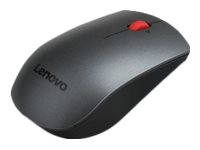 Lenovo Professional - Mus - laser - 5 knappar - trådlös - 2.4 GHz - trådlös USB-mottagare - Campus 4X30H56886