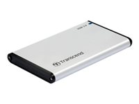 Transcend StoreJet - Förvaringslåda - 2.5" - SATA 6Gb/s - USB 3.0 TS0GSJ25S3