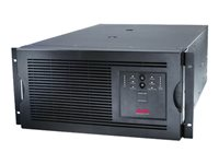 APC Smart-UPS - UPS (kan monteras i rack) - AC 208 V - 4 kW - 5000 VA - Ethernet 10/100, RS-232 - utgångskontakter: 4 - 5U - svart - för P/N: AR4038IX432, NBWL0356A, SMX2000LVNCUS, SMX2000LVUS, SMX3000HVTUS, SRT1000RMXLA SUA5000RMT5U