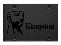 Kingston A400 - SSD - 480 GB - inbyggd - 2.5" - SATA 6Gb/s SA400S37/480G