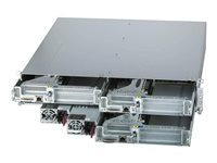Supermicro IoT SuperServer 211SE-31AS - kan monteras i rack - ingen CPU - 0 GB - ingen HDD SYS-211SE-31A