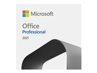Microsoft Office Professional 2021 - Licens - 1 PC - Ladda ner - ESD - Nationell återförsäljning, Click-to-Run - Win - Alla språk - Eurozon 269-17186