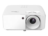 Optoma ZH400 - DLP-projektor - laser - 3D - 4000 lumen - Full HD (1920 x 1080) - 16:9 - 1080p - vit E9PD7KK01EZ14KD