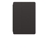 Apple Smart - Skärmskydd för surfplatta - polyuretan - svart - för 10.2-inch iPad (7th generation, 8th generation, 9th generation); 10.5-inch iPad Air (3rd generation); 10.5-inch iPad Pro MX4U2ZM/A