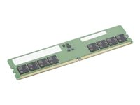 Lenovo - DDR5 - modul - 32 GB - DIMM 288-pin - 4800 MHz - ej buffrad - grön 4X71N34265