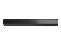 HP Z G3 - Soundbar - för konferenssystem - 2 Watt - svart (grillfärg - svart) 647Y2AA