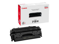 Canon 719 H - Lång livslängd - svart - original - tonerkassett - för i-SENSYS LBP251, LBP252, LBP253, LBP6310, MF411, MF416, MF418, MF419, MF6140, MF6180 3480B002