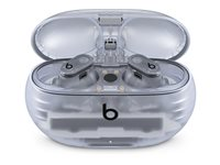 Beats Studio Buds + - True wireless-hörlurar med mikrofon - inuti örat - Bluetooth - aktiv brusradering - transparent MQLK3DN/A