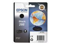 Epson 266 - 6 ml - svart - original - bläckpatron - för WorkForce WF-100W C13T26614010