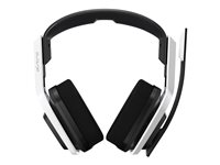ASTRO Gaming A20 Wireless Gen 2 - Headset - fullstorlek - 2,4 GHz - trådlös - vit, grön - för Xbox Series S, Xbox Series X 939-001884