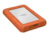 LaCie Rugged Mini - Hårddisk - 5 TB - extern (portabel) - USB 3.0 STJJ5000400