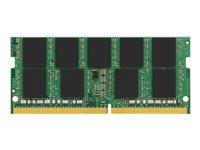 Kingston - DDR4 - modul - 16 GB - SO DIMM 260-pin - 2666 MHz / PC4-21300 - CL19 - 1.2 V - ej buffrad - ECC - för Lenovo ThinkPad P52 20M9, 20MA; P72 20MB, 20MC KTL-TN426E/16G