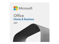 Microsoft Office Home & Business 2021 - Licens - 1 PC/Mac - Ladda ner - ESD - Nationell återförsäljning - Win, Mac - Alla språk - Eurozon T5D-03485