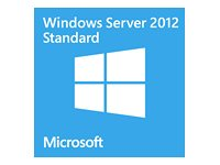 Microsoft Windows Server 2012 Standard - Boxpaket - 2 extra processorer - DVD - 64-bit - svenska P73-05358