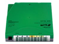 HPE Ultrium WORM Data Cartridge - LTO Ultrium WORM 8 - 12 TB / 30 TB - skrivbara etiketter - grön - för StoreEver LTO-8 Ultrium 30750, LTO-8 Ultrium 30750 TAA Q2078W