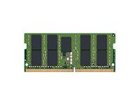 Kingston - DDR4 - modul - 16 GB - SO DIMM 260-pin - 2666 MHz / PC4-21300 - CL19 - 1.2 V - ej buffrad - ECC - för HP ZBook 15 G5, 15v G5, 17 G5, Studio G5, Studio x360 G5 KTH-PN426E/16G