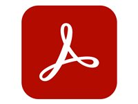 Adobe Acrobat Pro 2020 - Licens - 1 användare - CLP - Nivå 1 (8000-99999) - Win, Mac - International English 65324379AA01A00