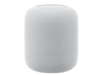 Apple HomePod (2nd generation) - Smarthögtalare - Wi-Fi, Bluetooth - vit MQJ83DN/A